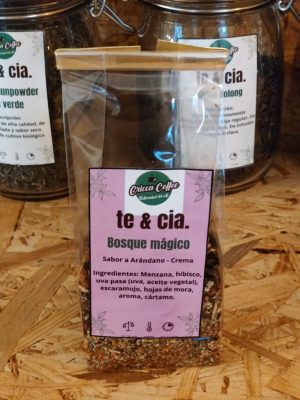 Te & cia - Bosque mágico