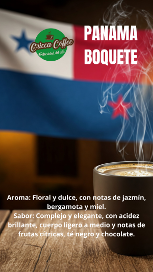Café Panamá Boquete