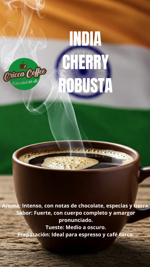 Café India Cherry