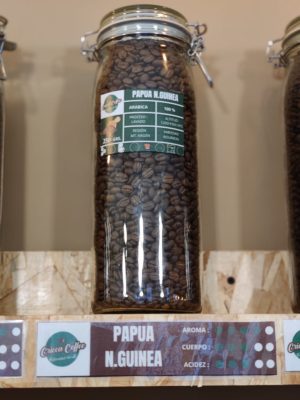 Café Papua N. Guinea